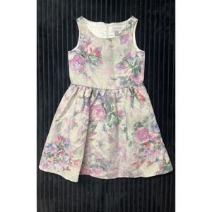 The Children's Place Floral Lace Formal Dress - Size 8- Girls